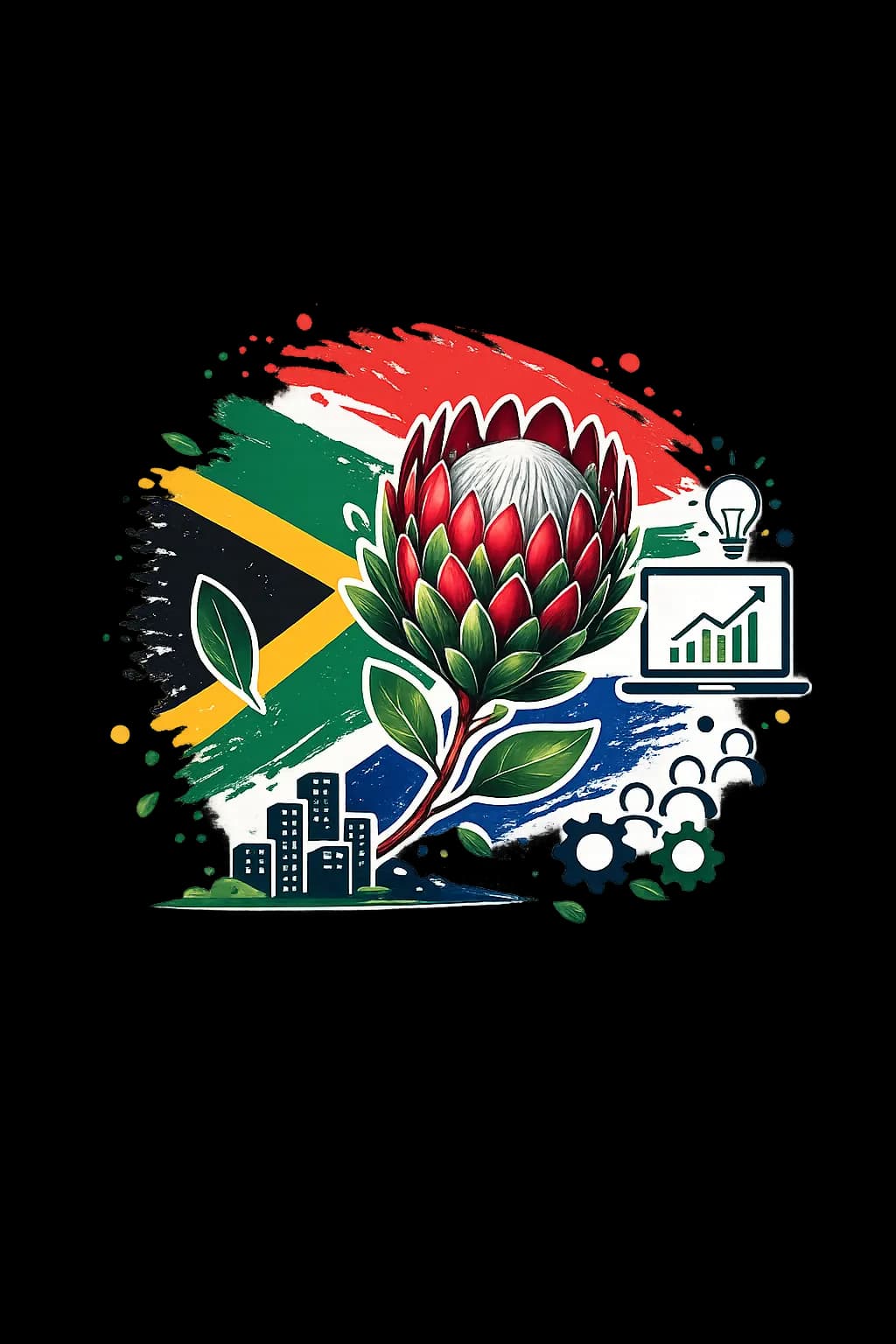 King Protea — South Africa's national flower